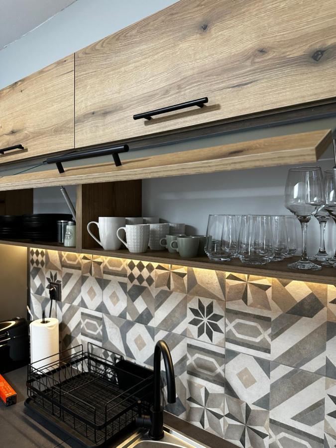 Jp Luxury Apartment In Citycenter Xánthi Eksteriør bilde