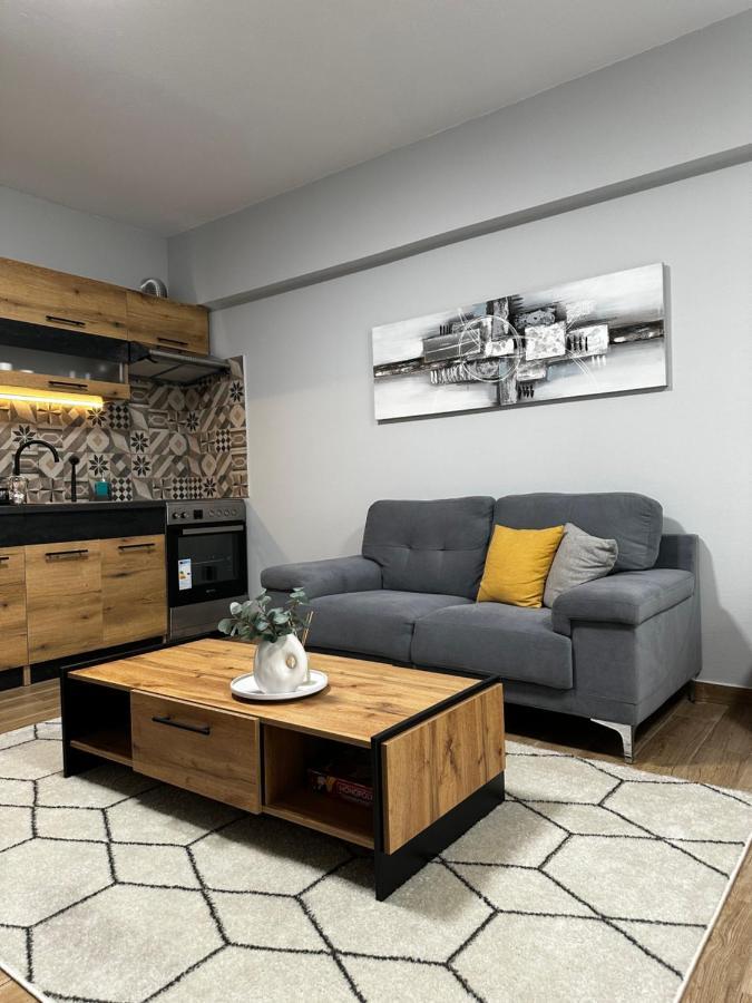 Jp Luxury Apartment In Citycenter Xánthi Eksteriør bilde