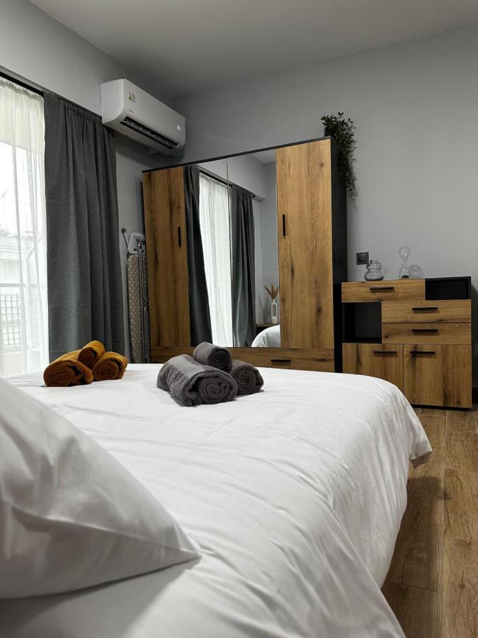 Jp Luxury Apartment In Citycenter Xánthi Eksteriør bilde