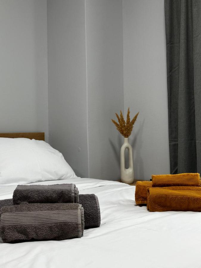 Jp Luxury Apartment In Citycenter Xánthi Eksteriør bilde